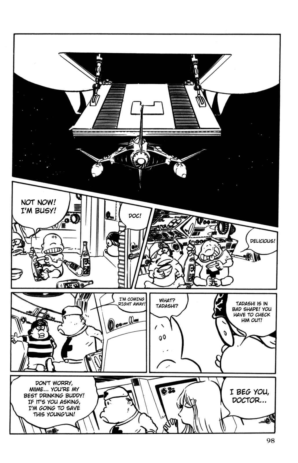 Page 103 Chapter Unknown_d244 Space Pirate Captain Harlock