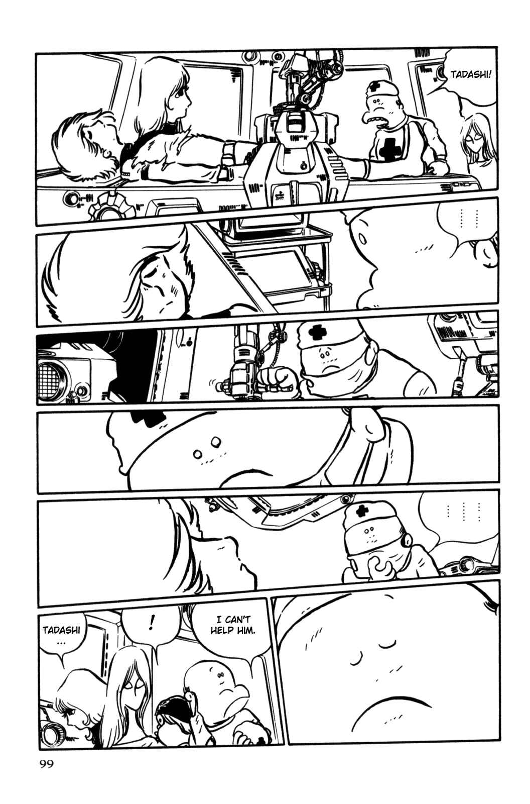 Page 104 Chapter Unknown_d244 Space Pirate Captain Harlock