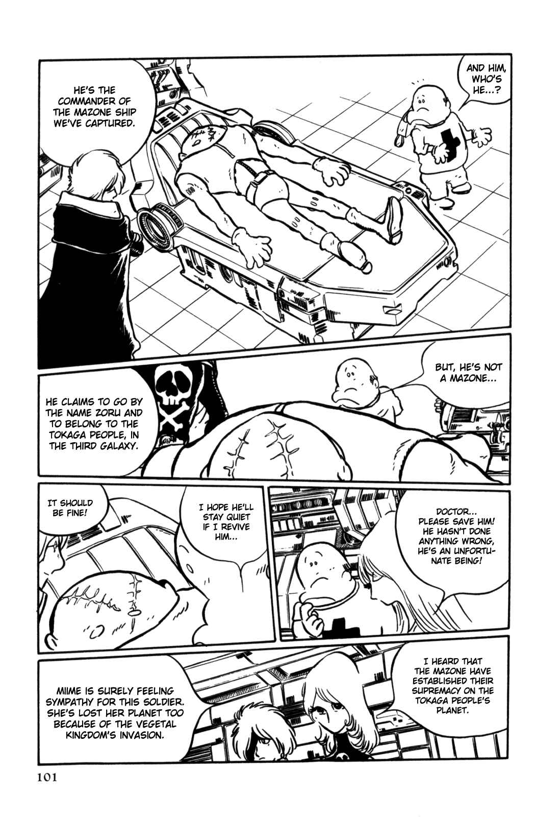 Page 106 Chapter Unknown_d244 Space Pirate Captain Harlock
