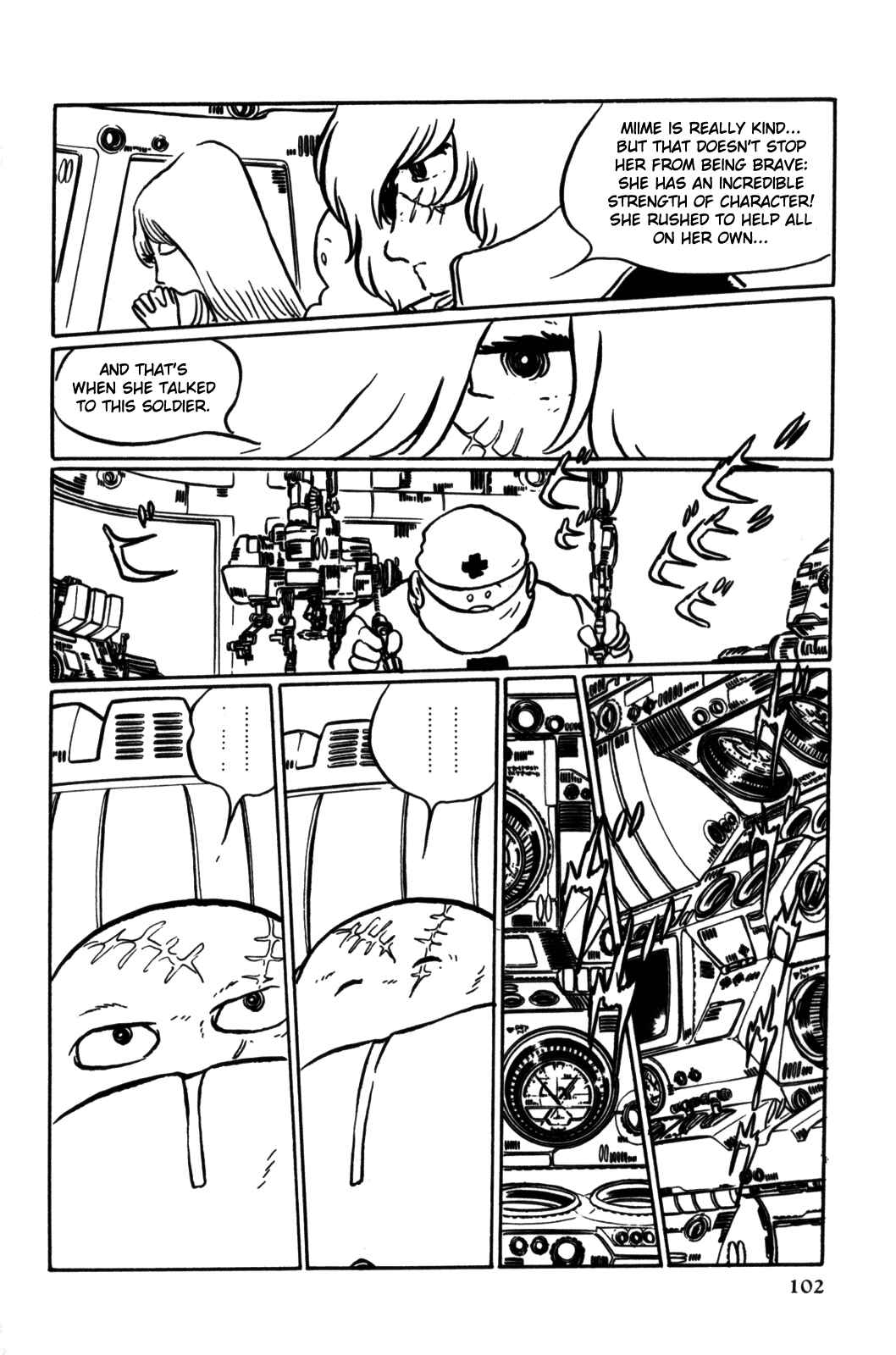 Page 107 Chapter Unknown_d244 Space Pirate Captain Harlock