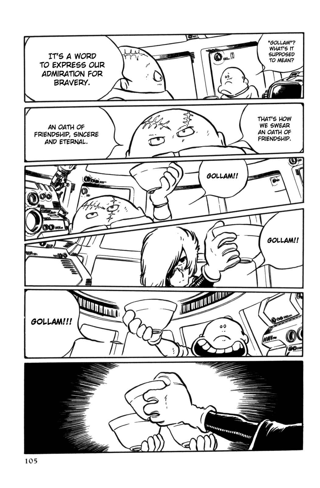 Page 110 Chapter Unknown_d244 Space Pirate Captain Harlock
