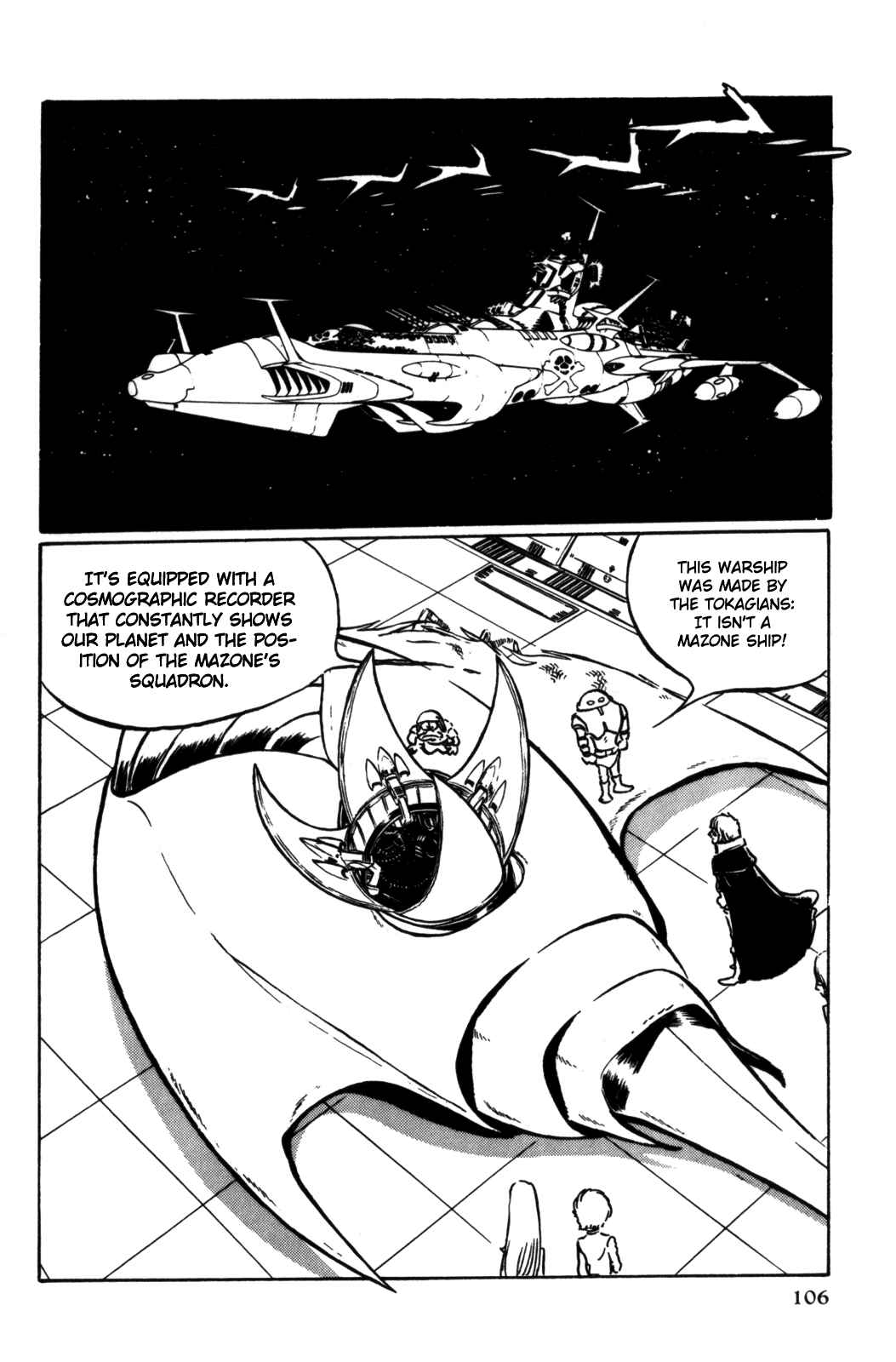 Page 111 Chapter Unknown_d244 Space Pirate Captain Harlock