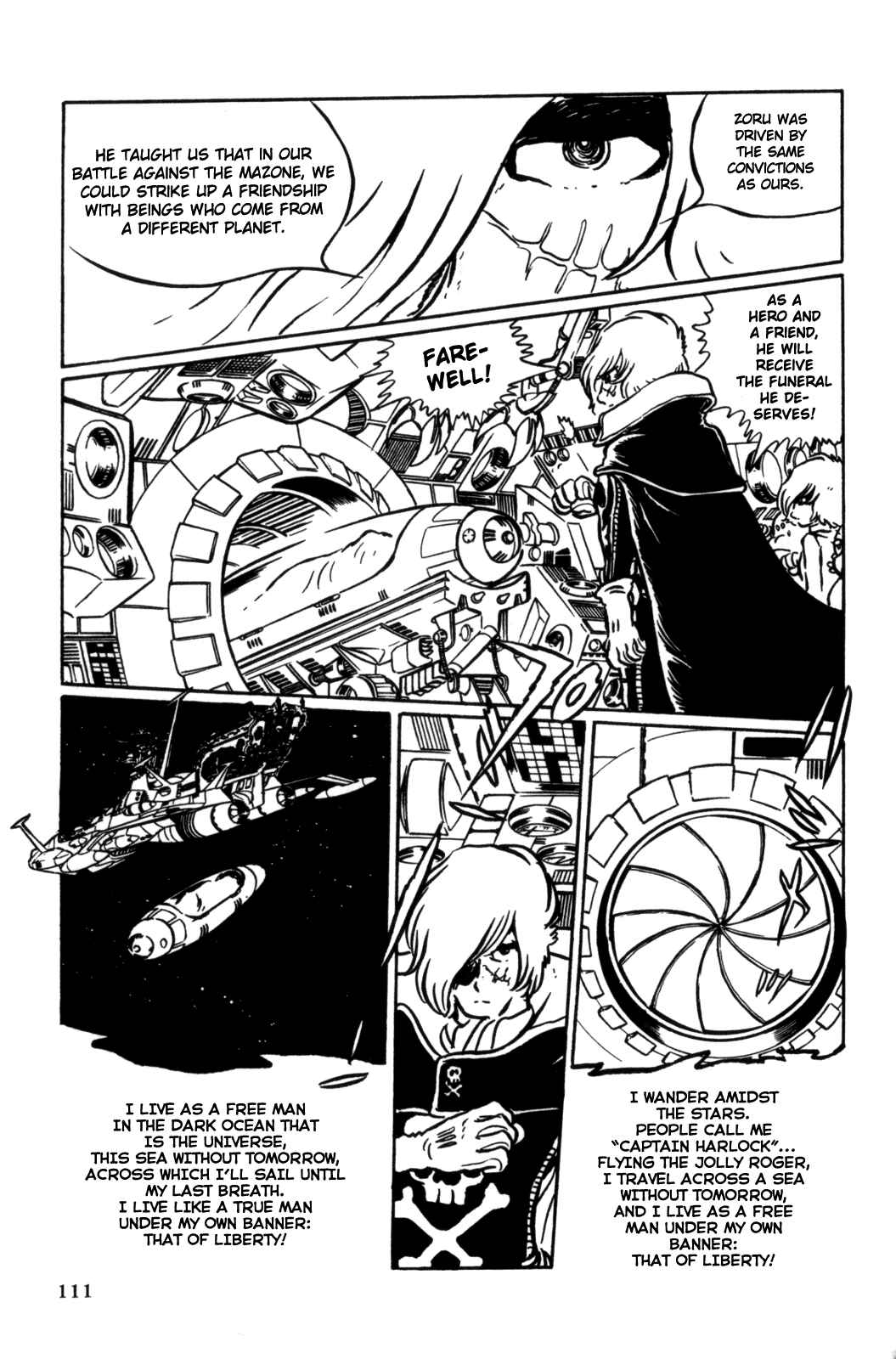 Page 116 Chapter Unknown_d244 Space Pirate Captain Harlock