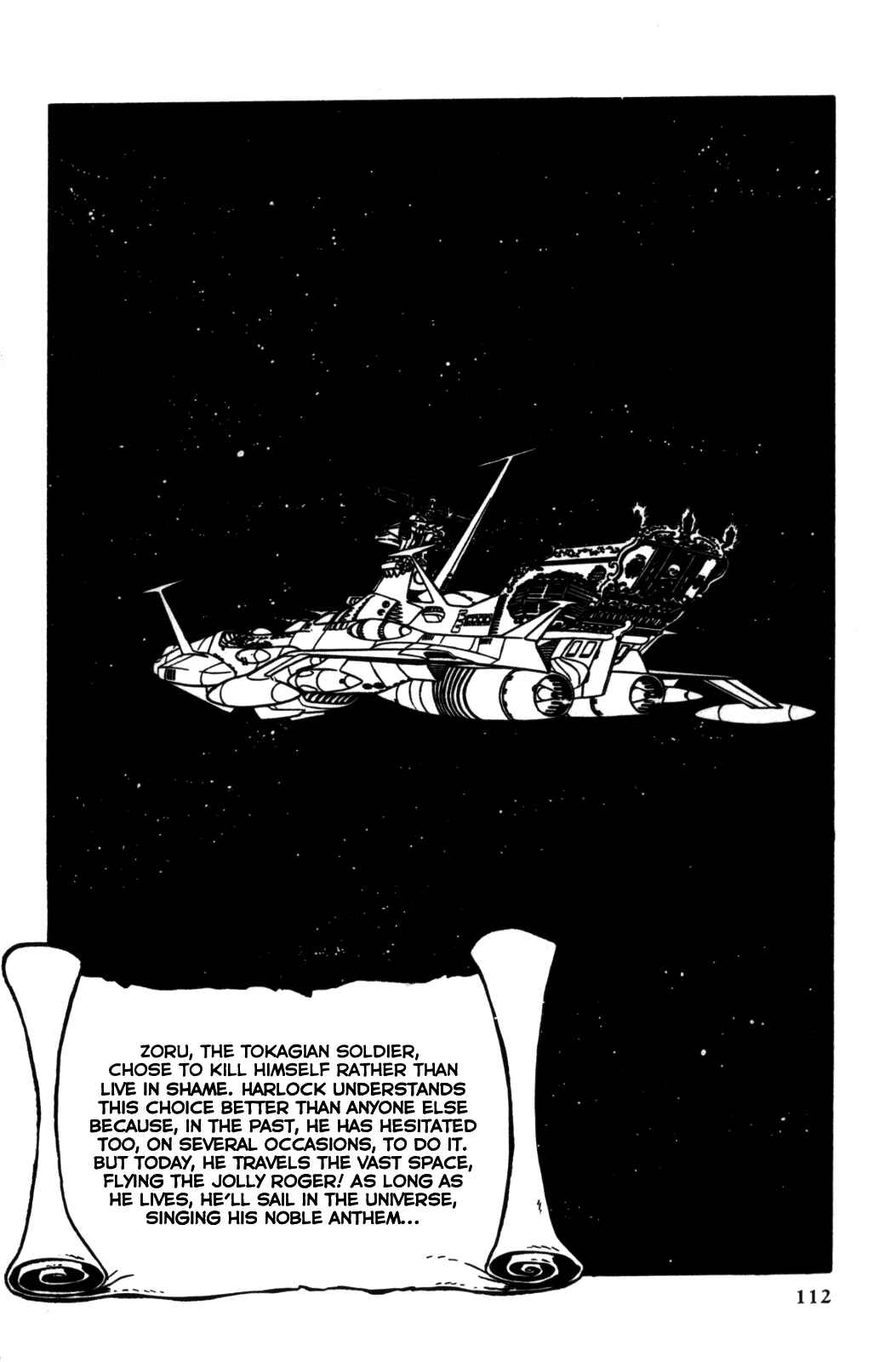 Page 117 Chapter Unknown_d244 Space Pirate Captain Harlock