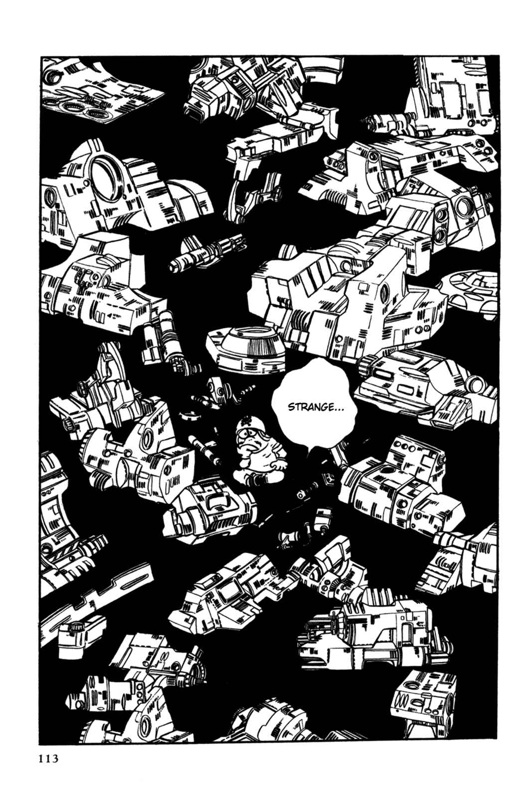 Page 118 Chapter Unknown_d244 Space Pirate Captain Harlock