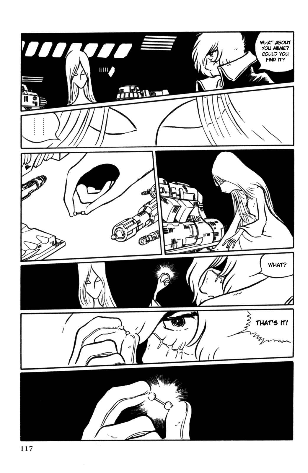 Page 121 Chapter Unknown_d244 Space Pirate Captain Harlock
