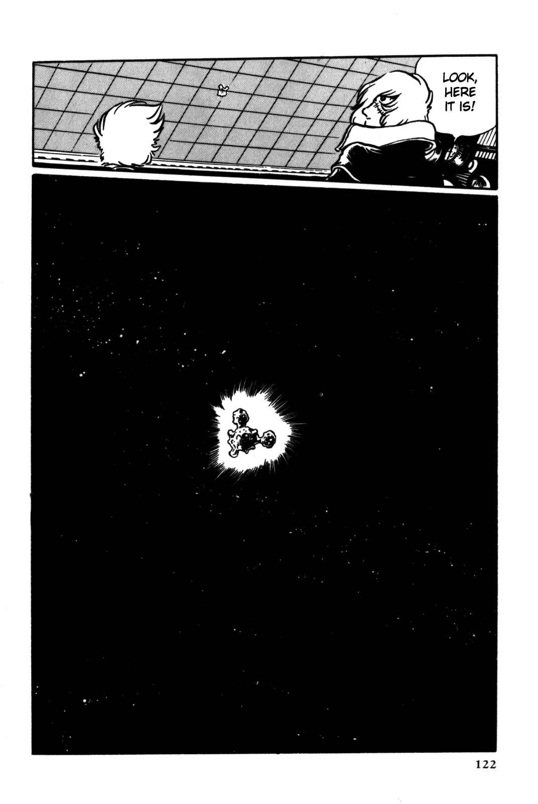Page 126 Chapter Unknown_d244 Space Pirate Captain Harlock