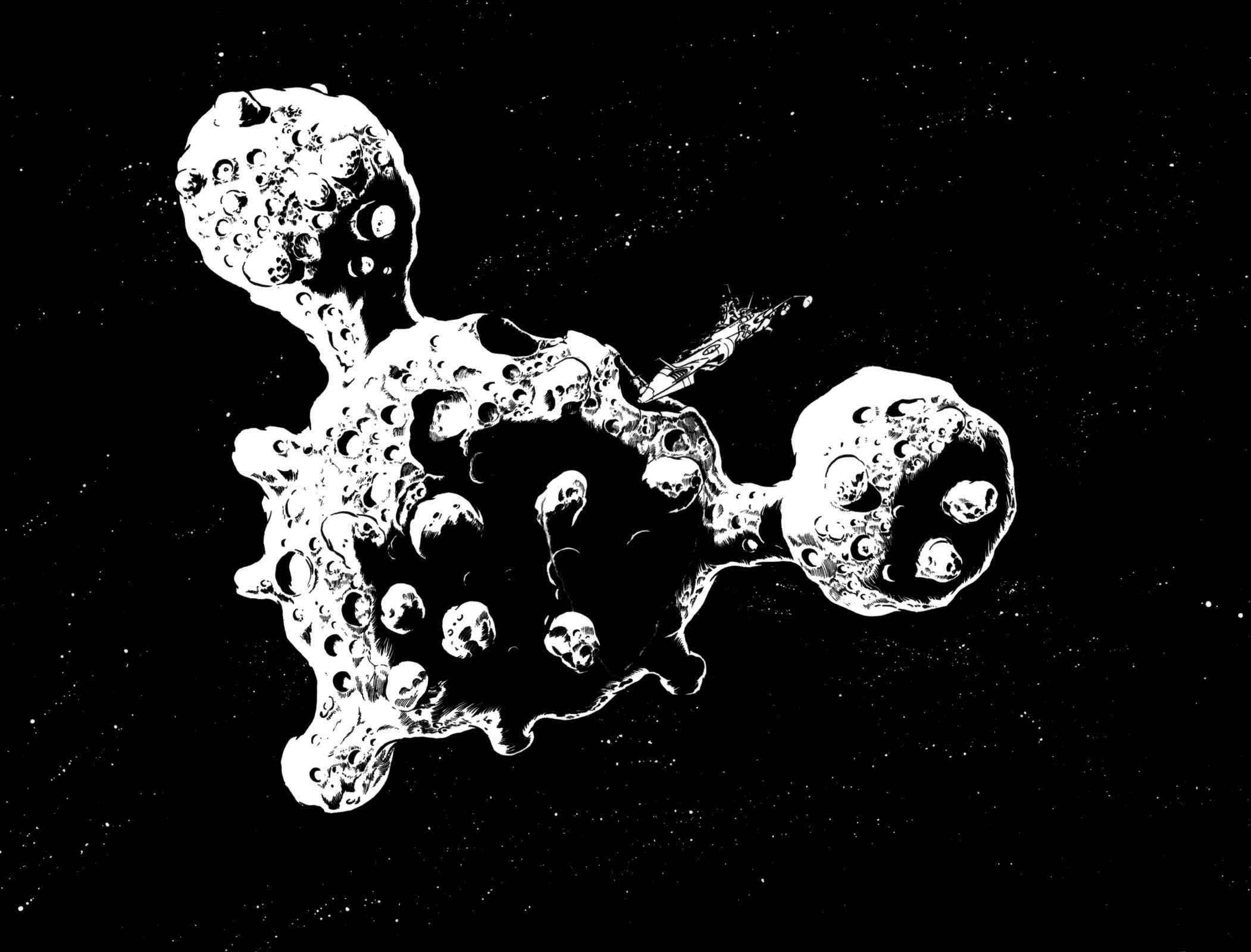 Page 128 Chapter Unknown_d244 Space Pirate Captain Harlock
