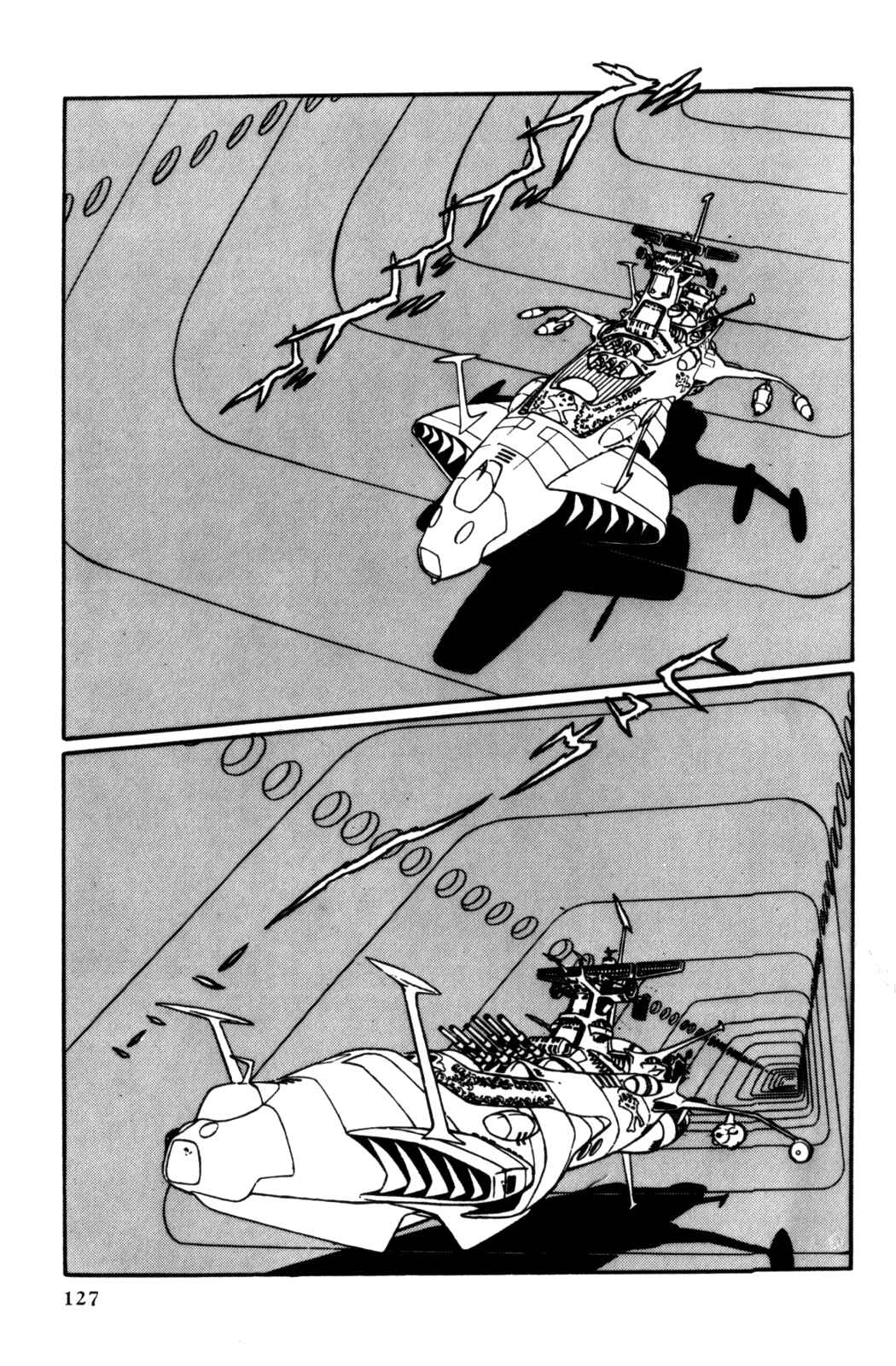 Page 130 Chapter Unknown_d244 Space Pirate Captain Harlock