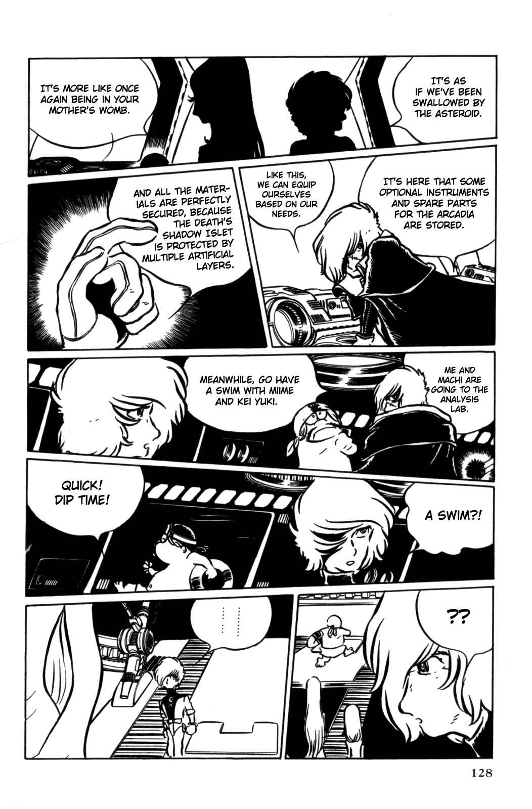 Page 131 Chapter Unknown_d244 Space Pirate Captain Harlock