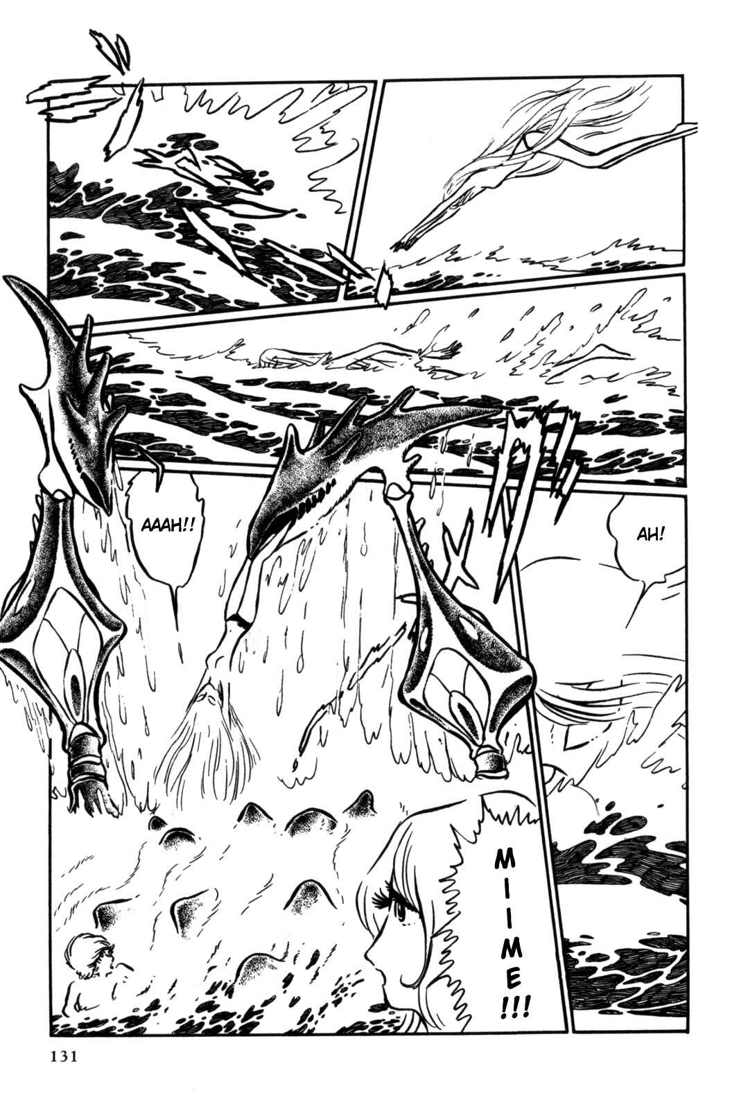 Page 134 Chapter Unknown_d244 Space Pirate Captain Harlock