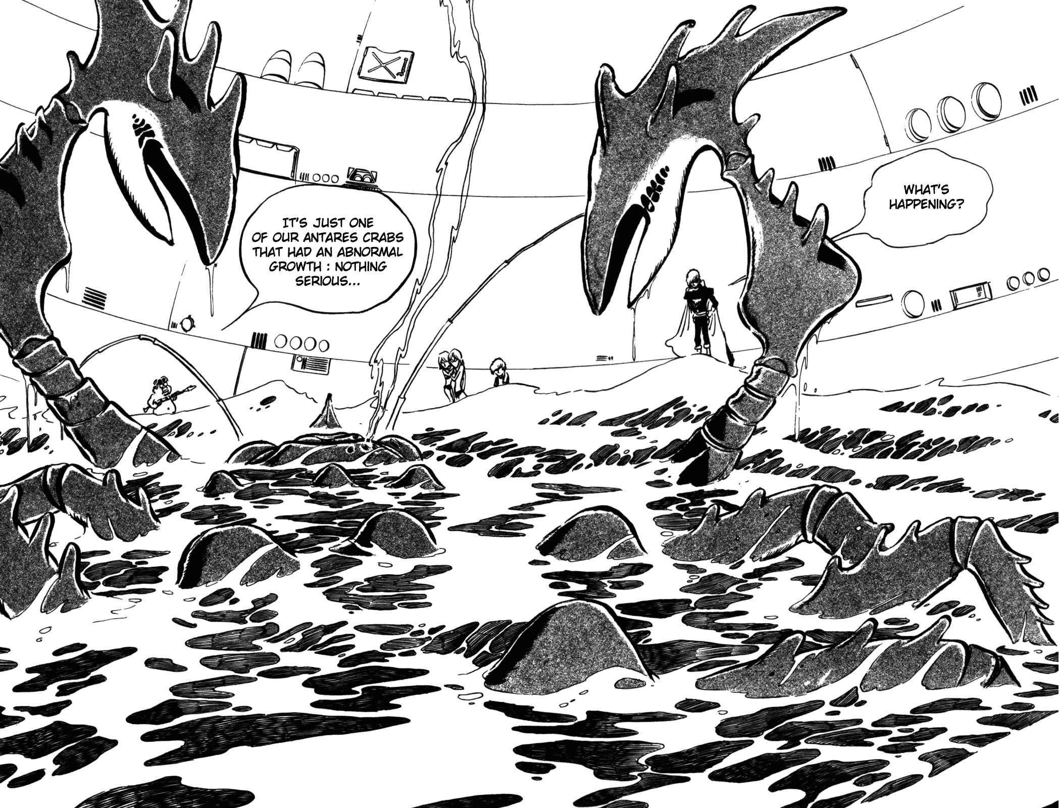 Page 137 Chapter Unknown_d244 Space Pirate Captain Harlock
