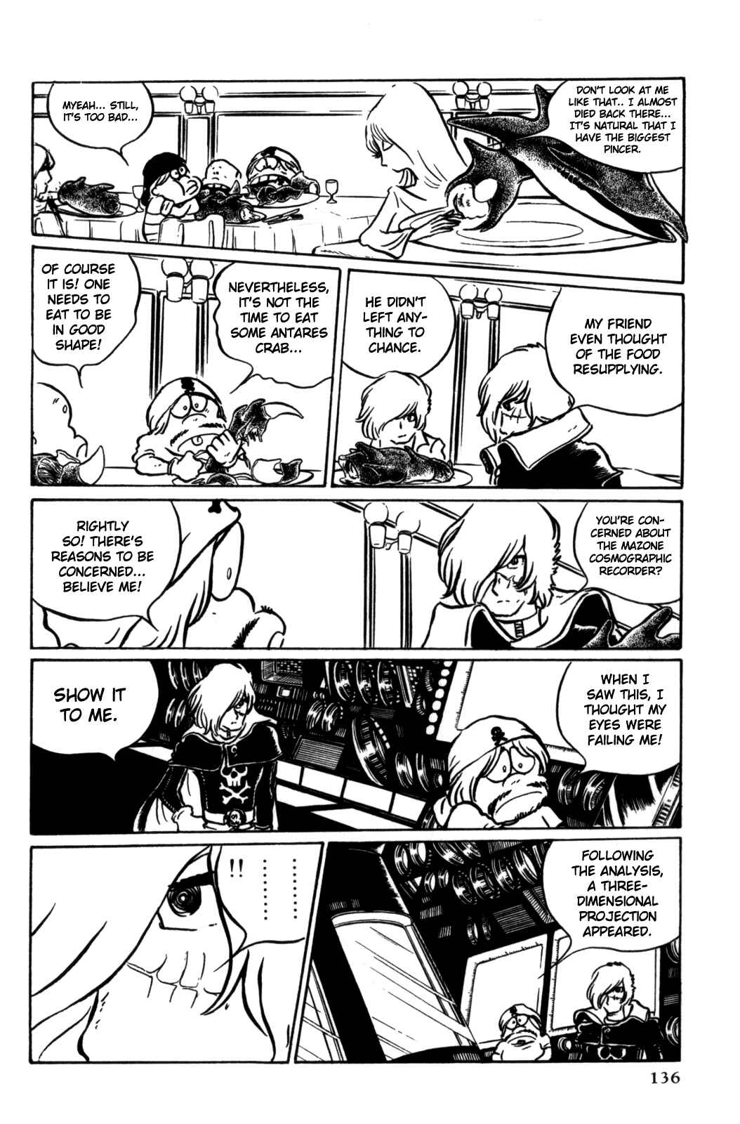 Page 138 Chapter Unknown_d244 Space Pirate Captain Harlock