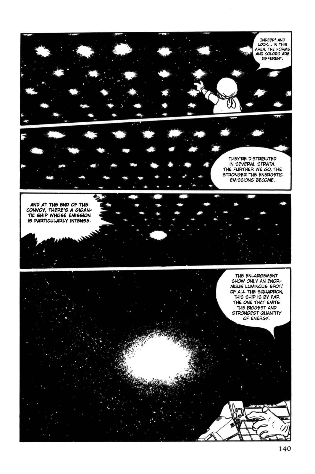 Page 141 Chapter Unknown_d244 Space Pirate Captain Harlock