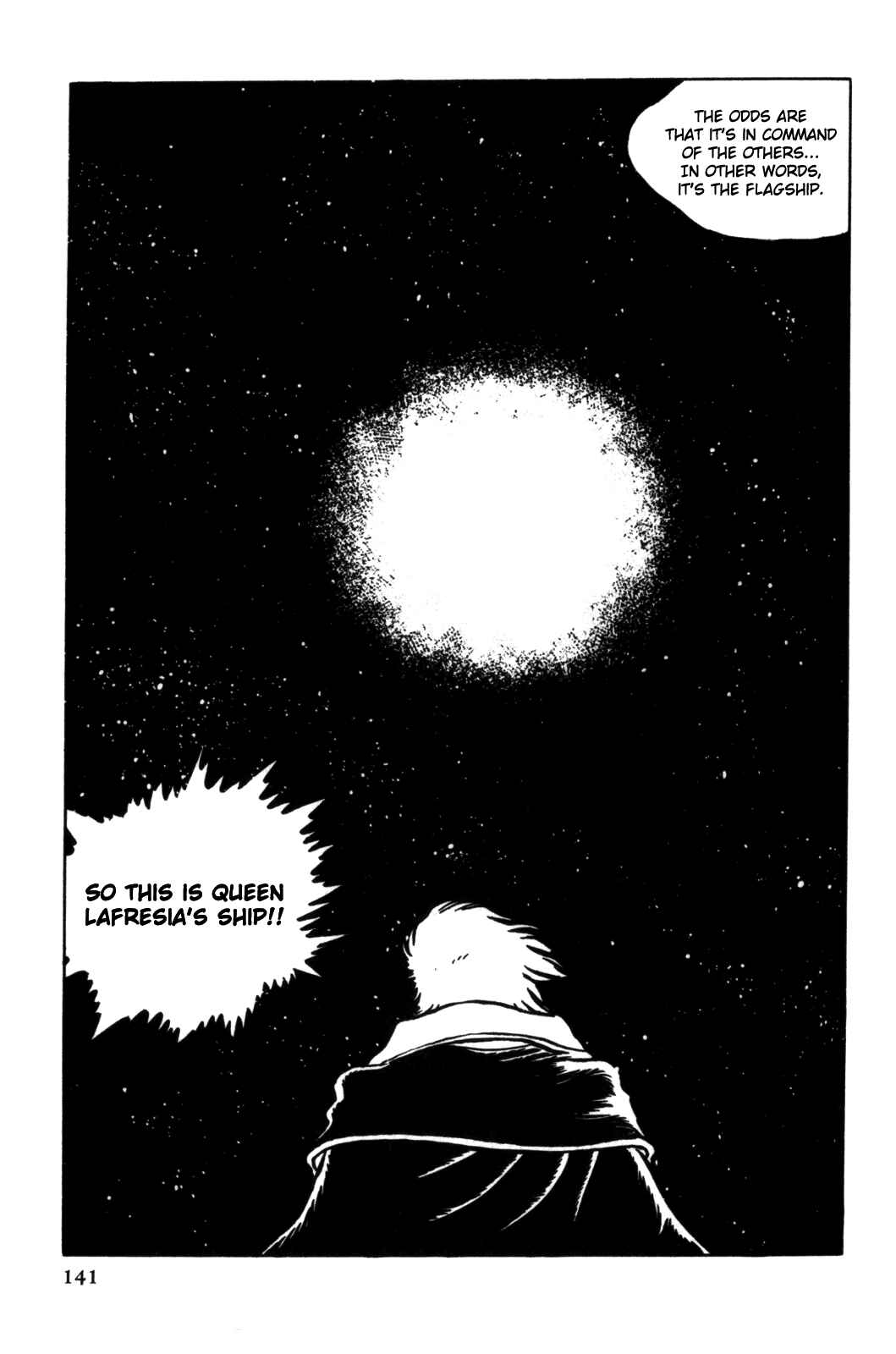 Page 142 Chapter Unknown_d244 Space Pirate Captain Harlock