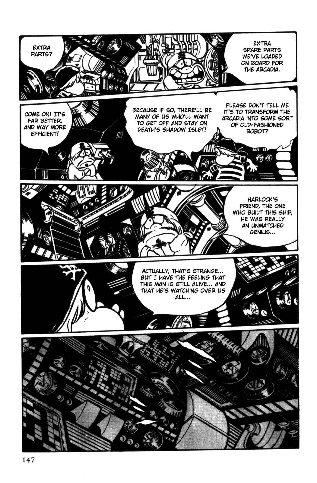 Page 148 Chapter Unknown_d244 Space Pirate Captain Harlock