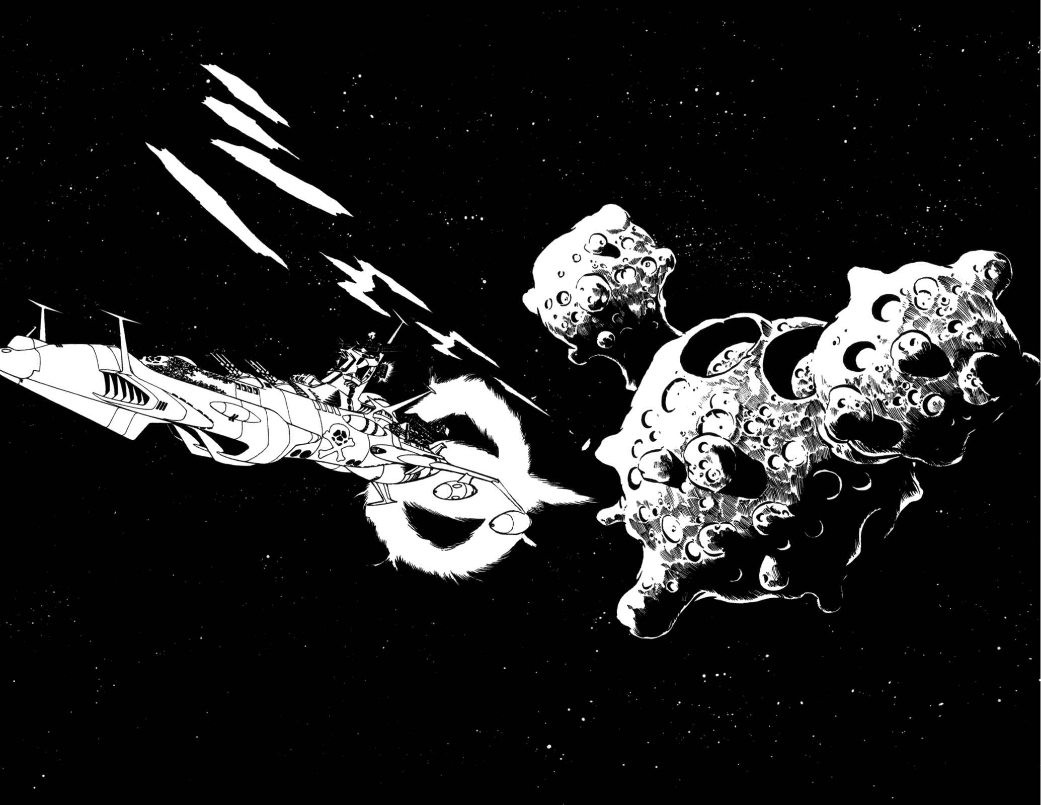 Page 154 Chapter Unknown_d244 Space Pirate Captain Harlock