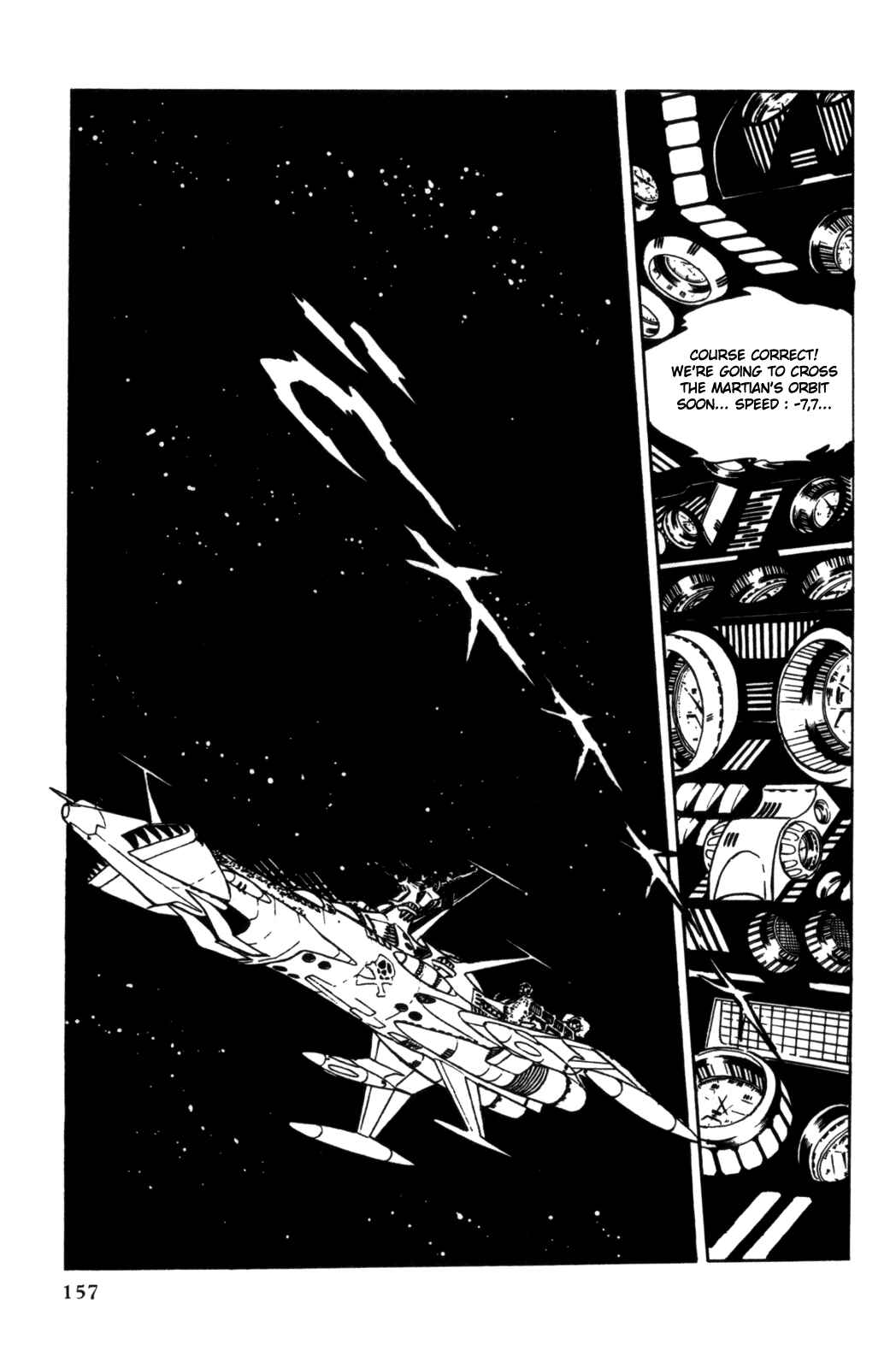 Page 156 Chapter Unknown_d244 Space Pirate Captain Harlock