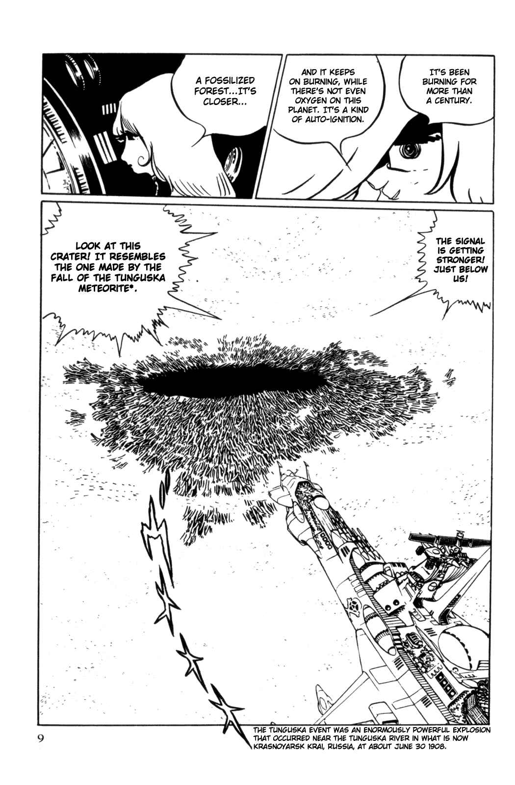 Page 16 Chapter Unknown_d244 Space Pirate Captain Harlock