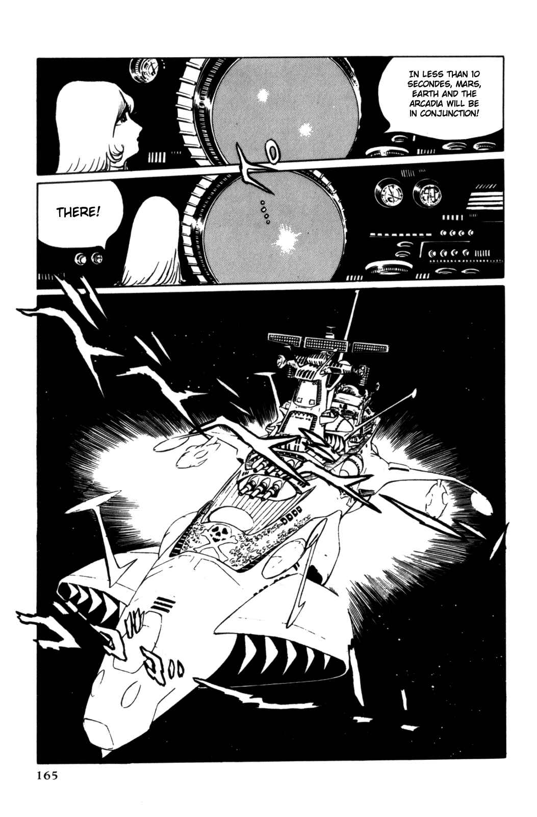 Page 163 Chapter Unknown_d244 Space Pirate Captain Harlock