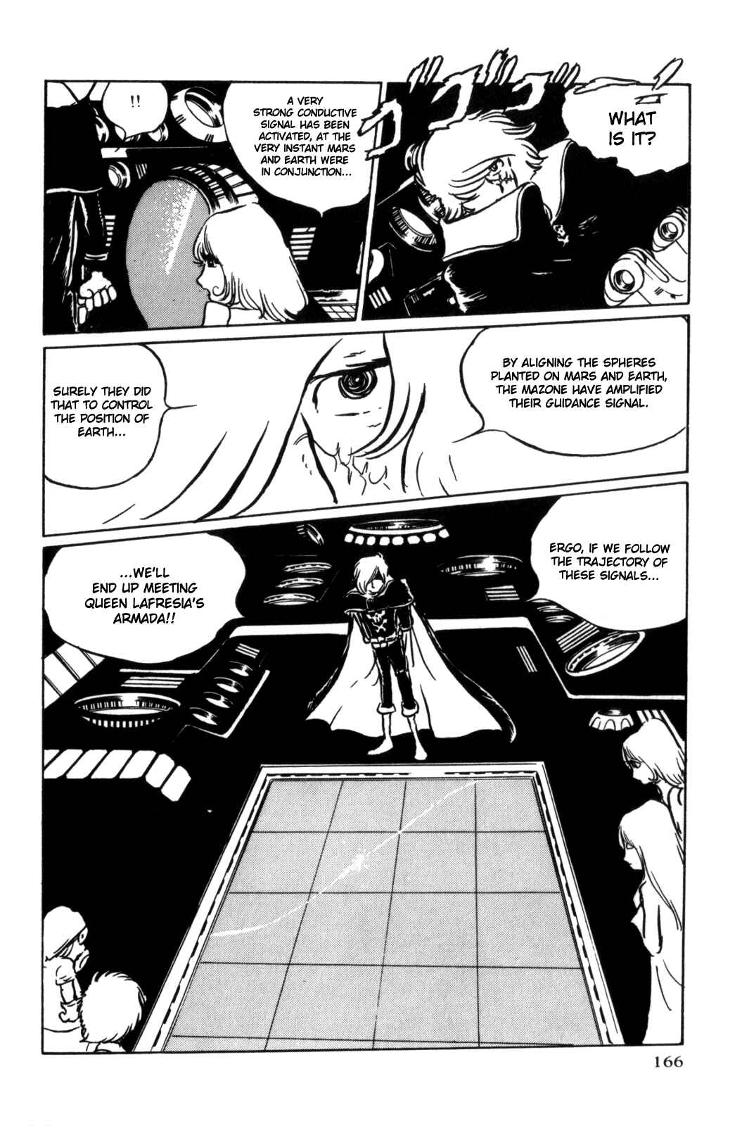Page 164 Chapter Unknown_d244 Space Pirate Captain Harlock