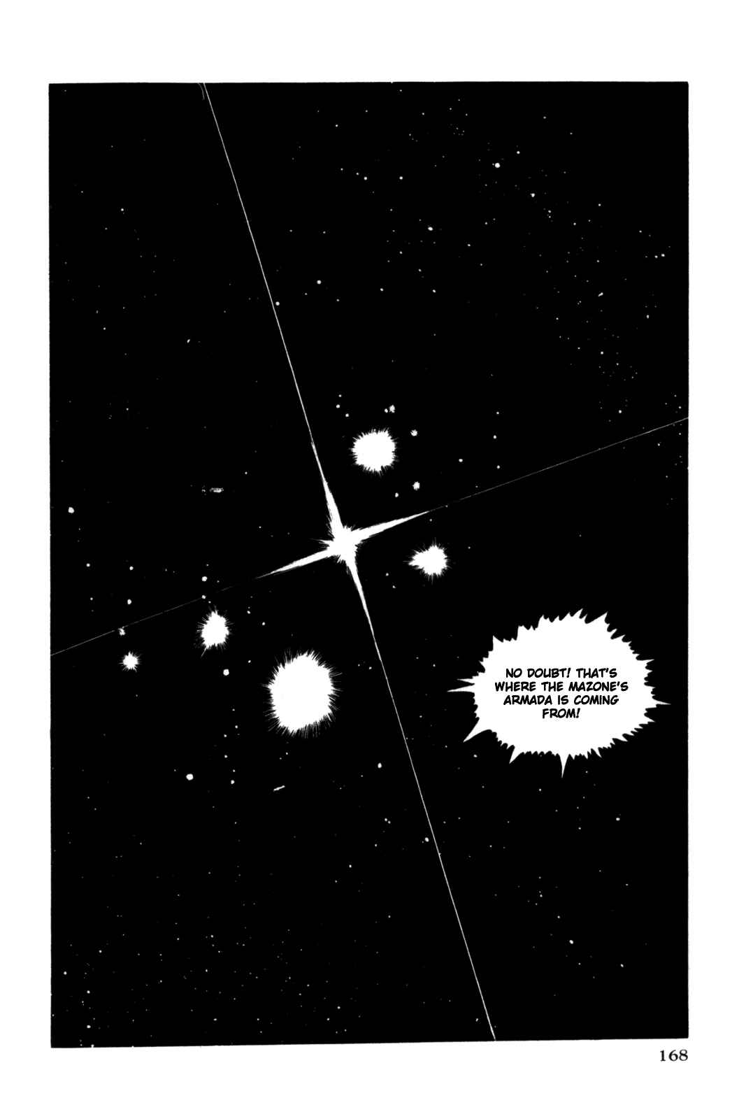 Page 166 Chapter Unknown_d244 Space Pirate Captain Harlock