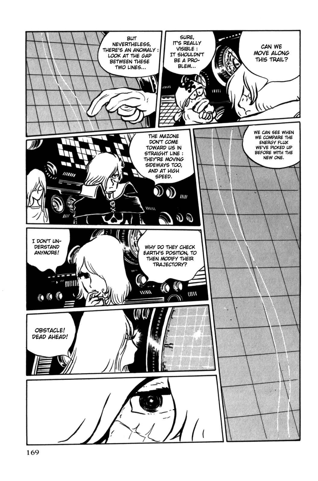 Page 167 Chapter Unknown_d244 Space Pirate Captain Harlock