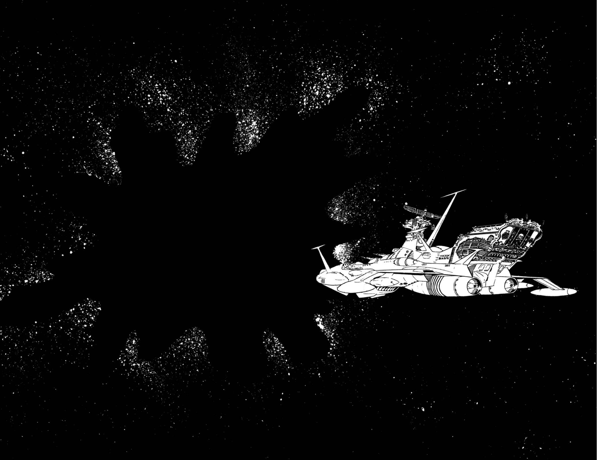 Page 171 Chapter Unknown_d244 Space Pirate Captain Harlock