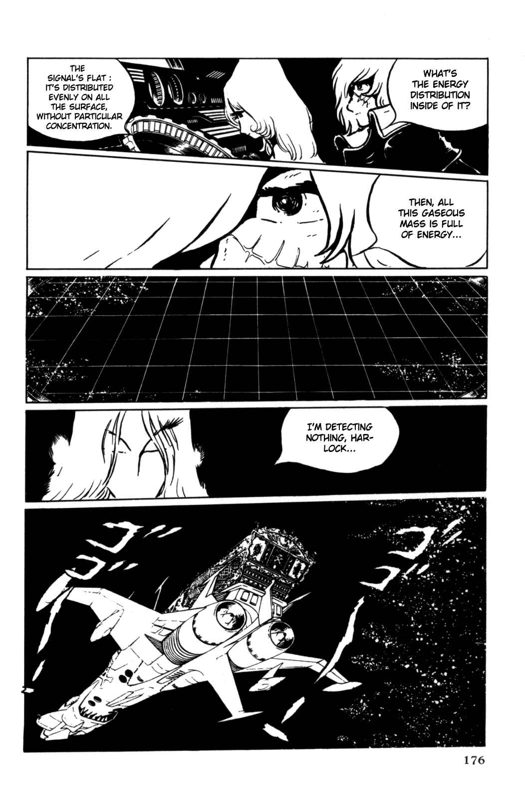 Page 172 Chapter Unknown_d244 Space Pirate Captain Harlock
