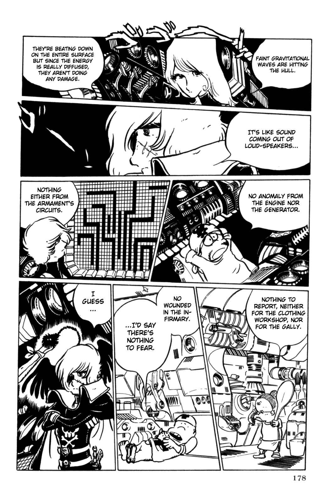 Page 174 Chapter Unknown_d244 Space Pirate Captain Harlock