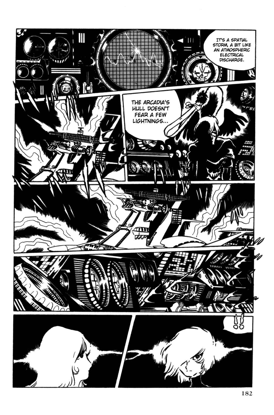 Page 177 Chapter Unknown_d244 Space Pirate Captain Harlock