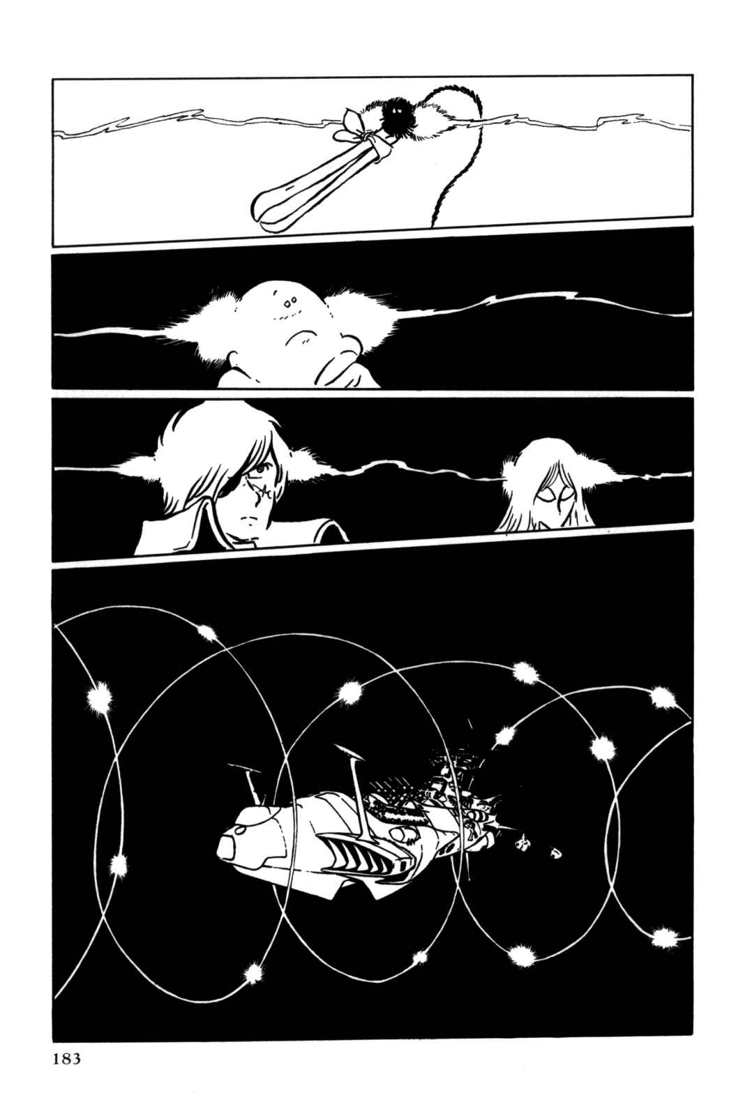 Page 178 Chapter Unknown_d244 Space Pirate Captain Harlock