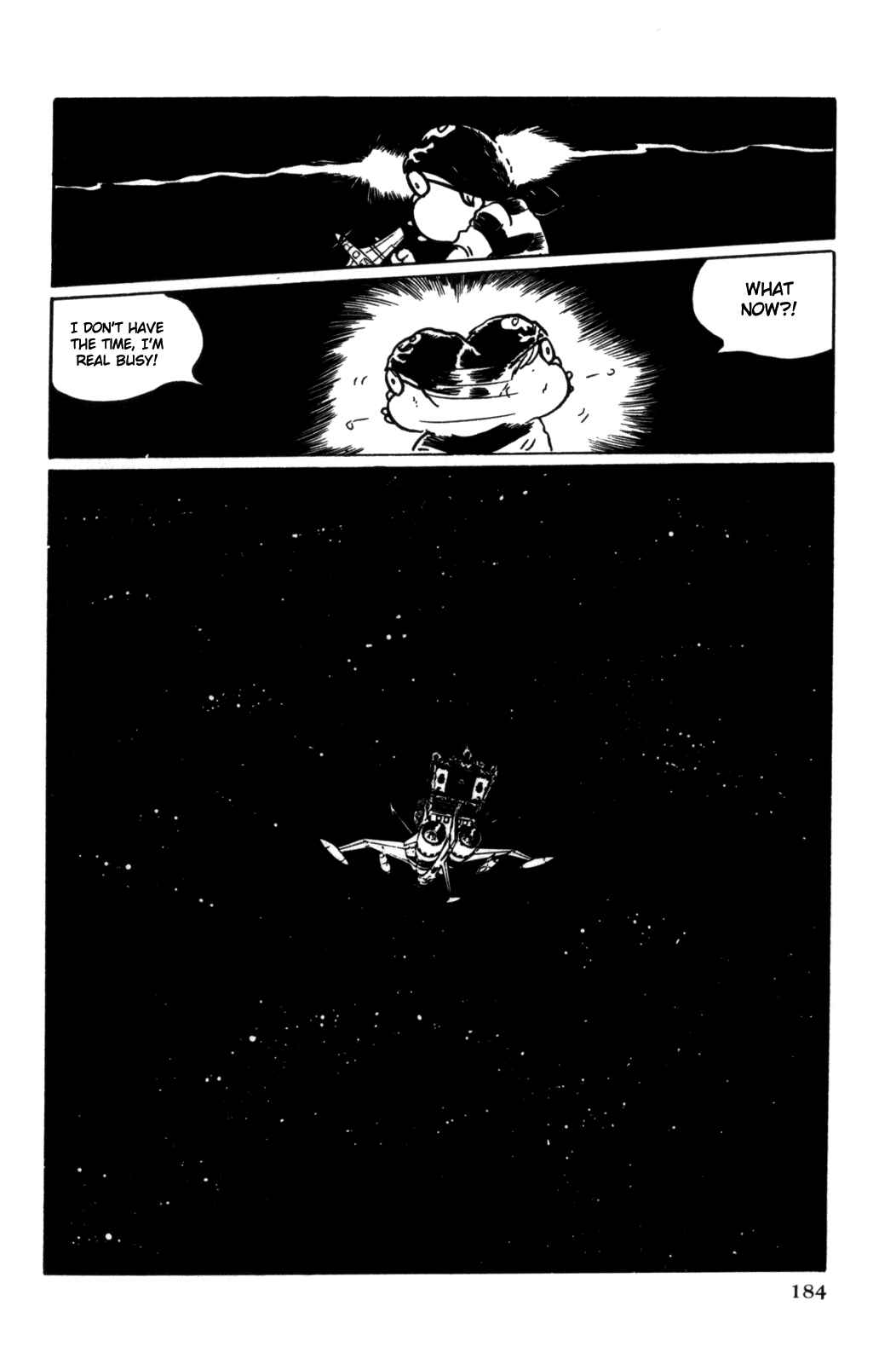 Page 179 Chapter Unknown_d244 Space Pirate Captain Harlock