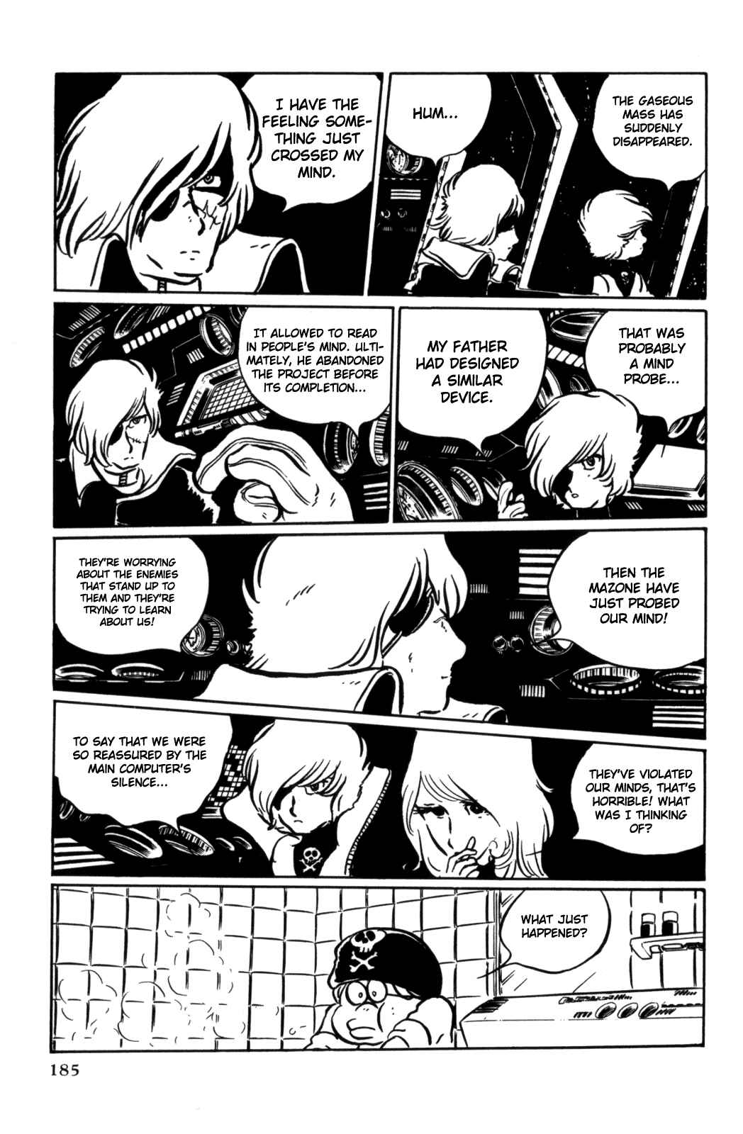 Page 180 Chapter Unknown_d244 Space Pirate Captain Harlock