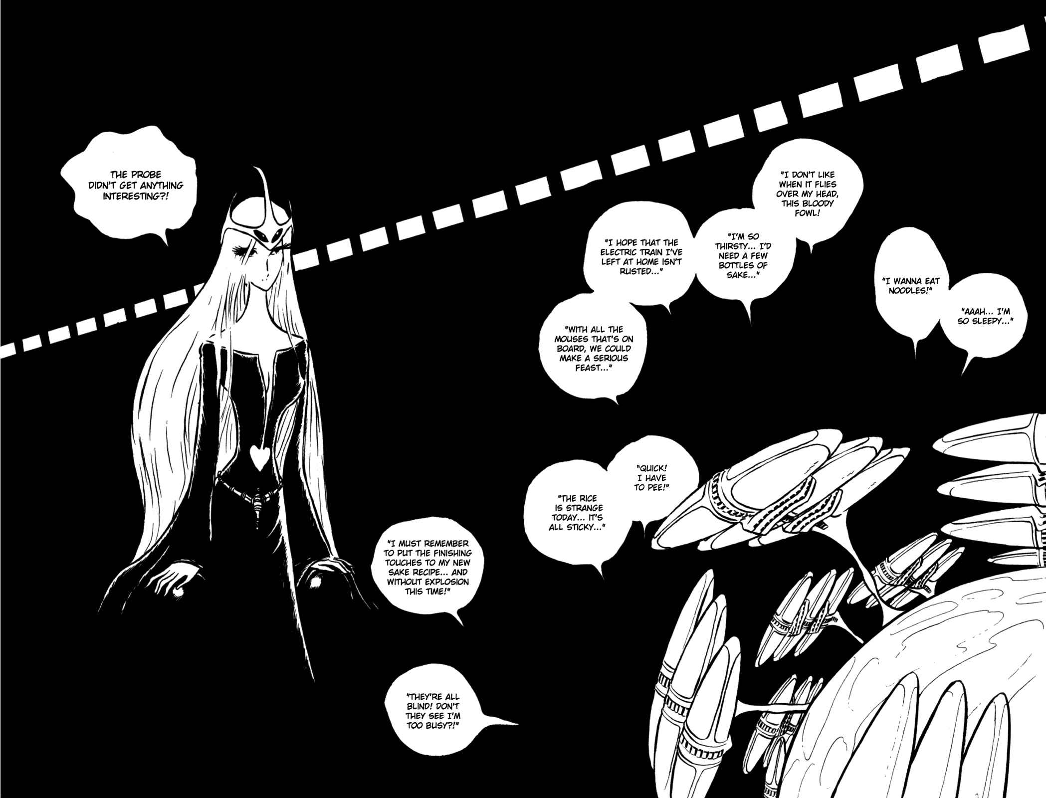 Page 181 Chapter Unknown_d244 Space Pirate Captain Harlock