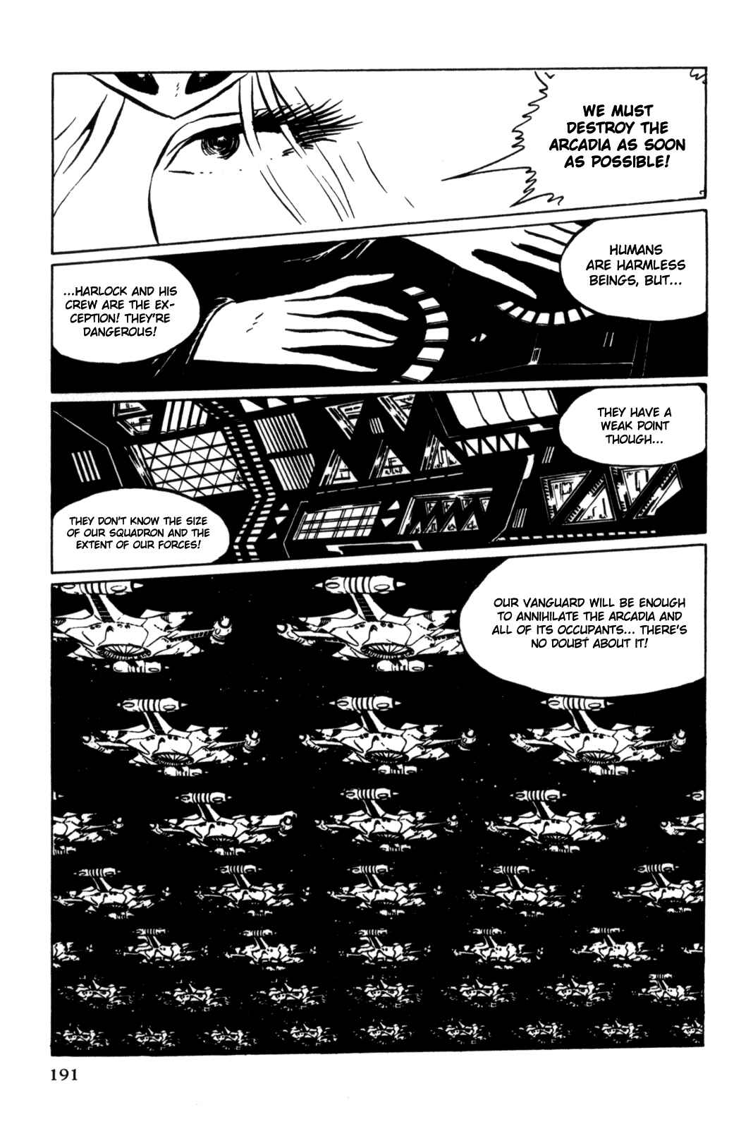 Page 185 Chapter Unknown_d244 Space Pirate Captain Harlock