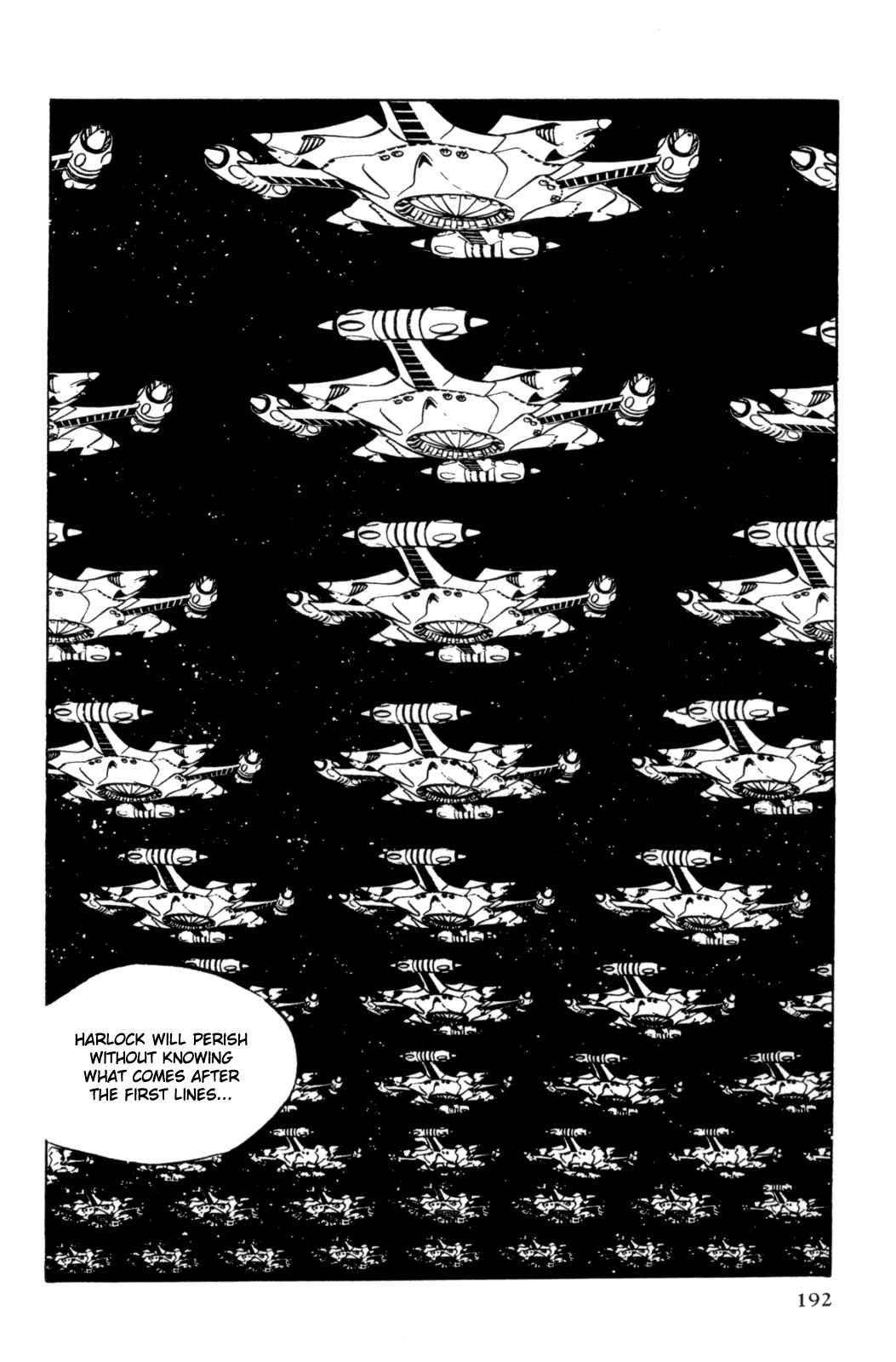 Page 186 Chapter Unknown_d244 Space Pirate Captain Harlock
