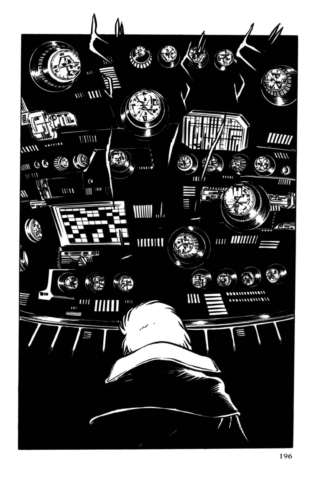 Page 189 Chapter Unknown_d244 Space Pirate Captain Harlock