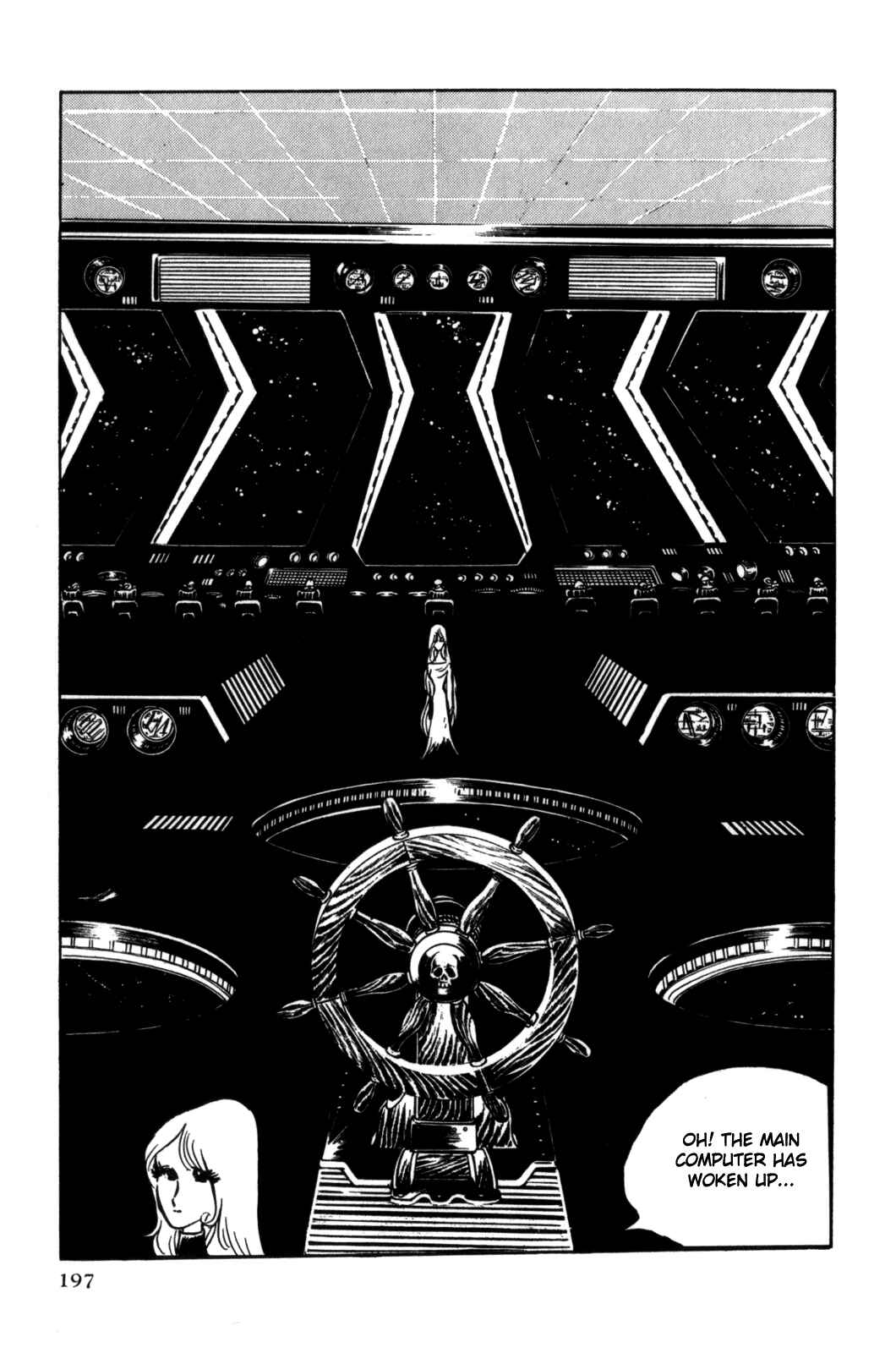 Page 190 Chapter Unknown_d244 Space Pirate Captain Harlock