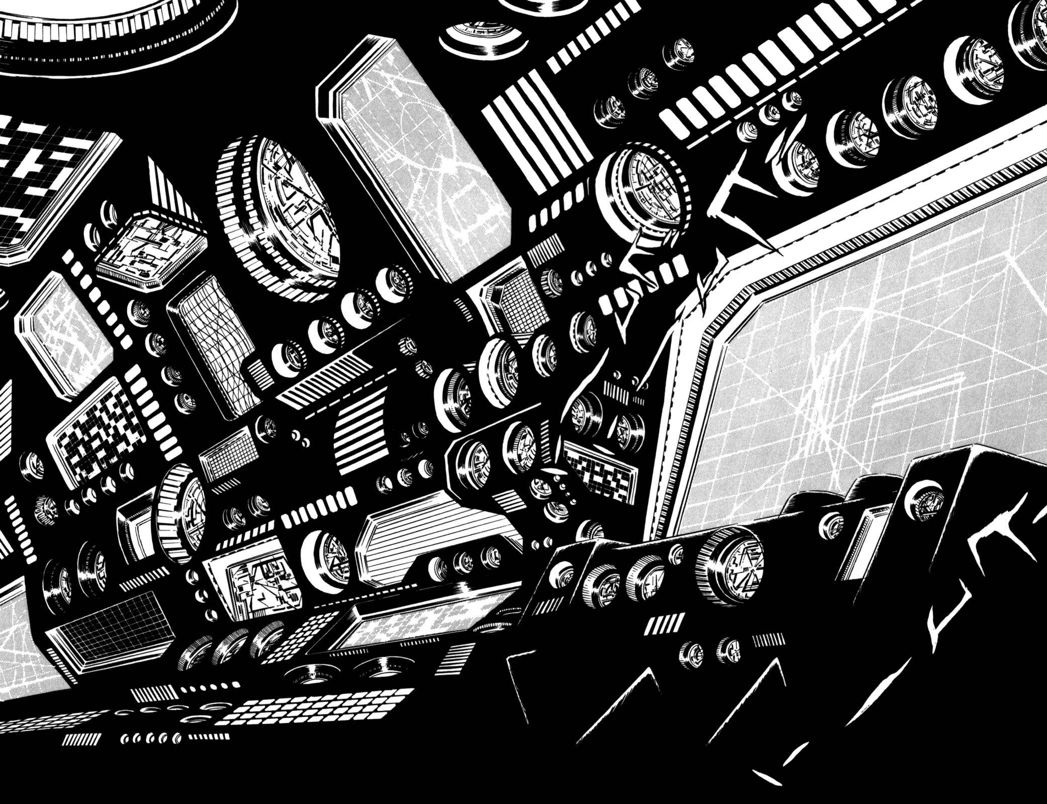 Page 191 Chapter Unknown_d244 Space Pirate Captain Harlock
