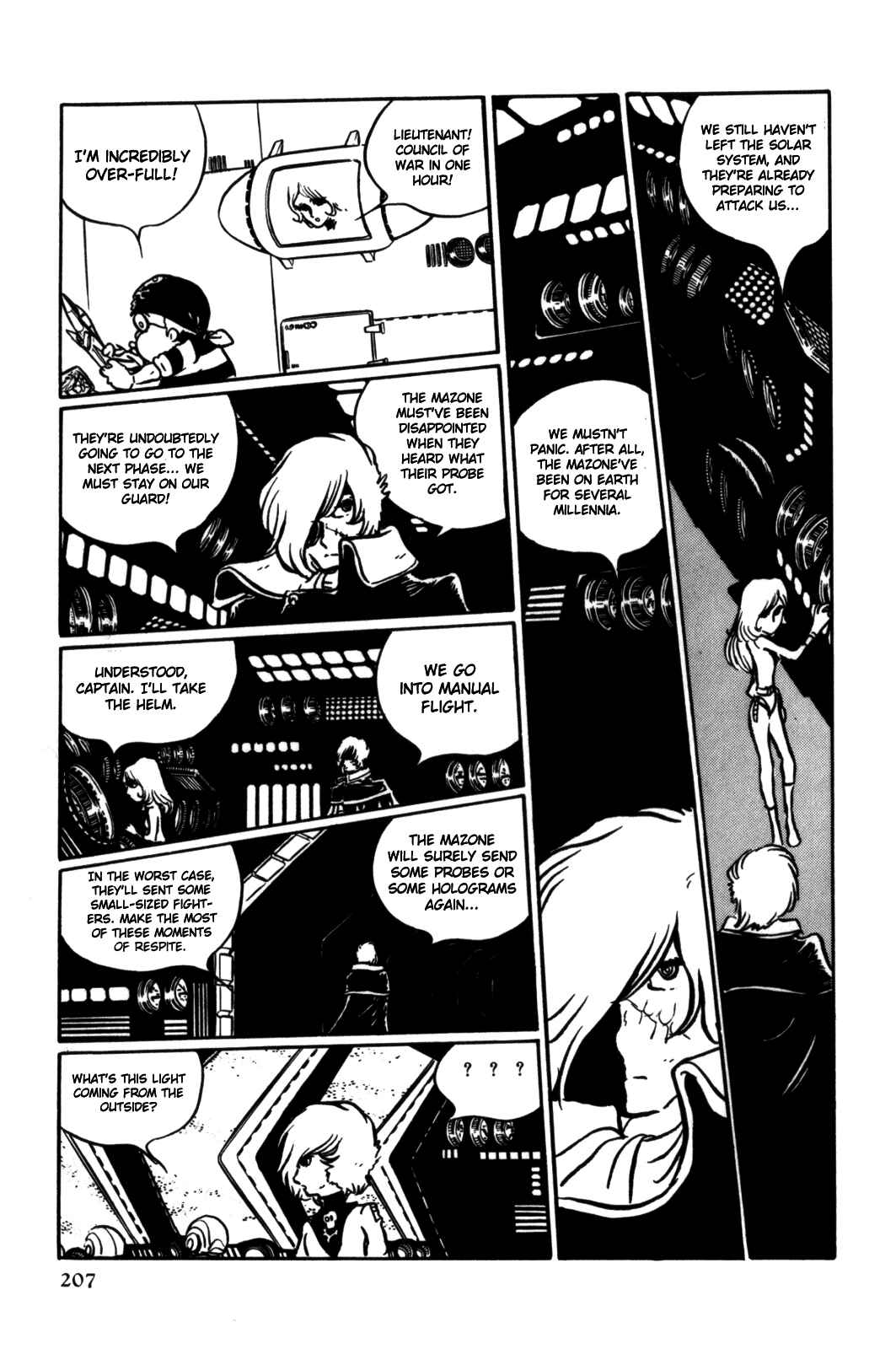 Page 198 Chapter Unknown_d244 Space Pirate Captain Harlock