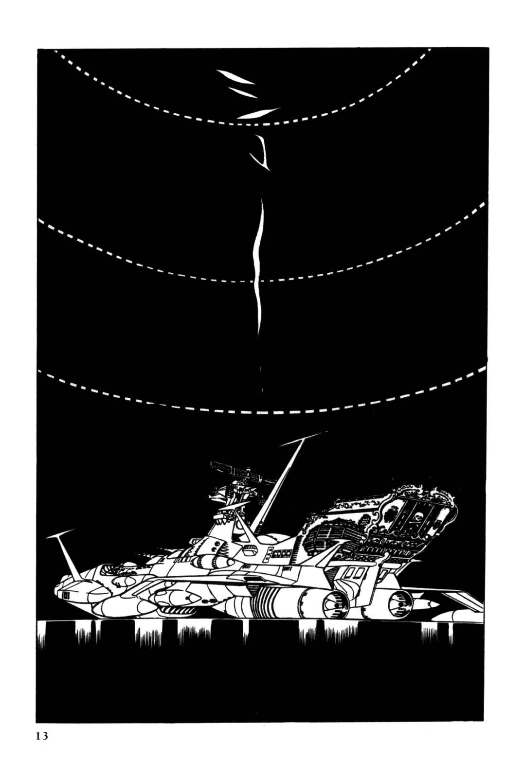 Page 20 Chapter Unknown_d244 Space Pirate Captain Harlock