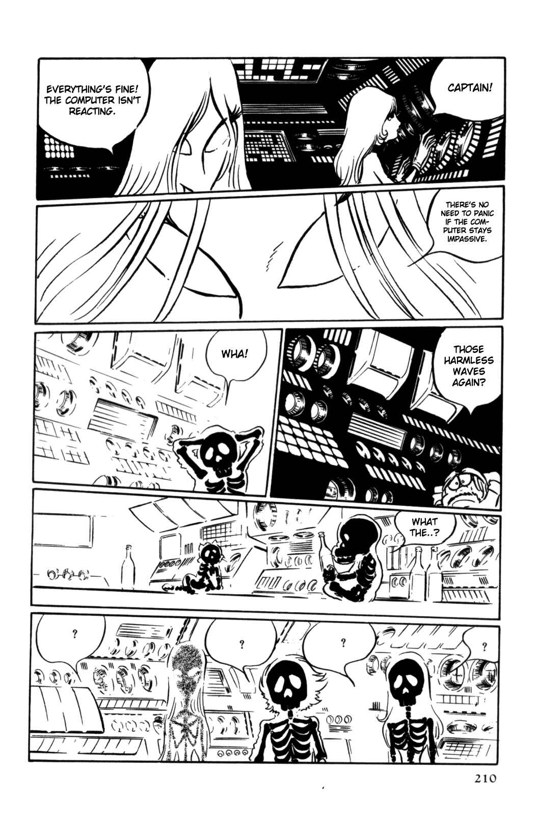 Page 200 Chapter Unknown_d244 Space Pirate Captain Harlock