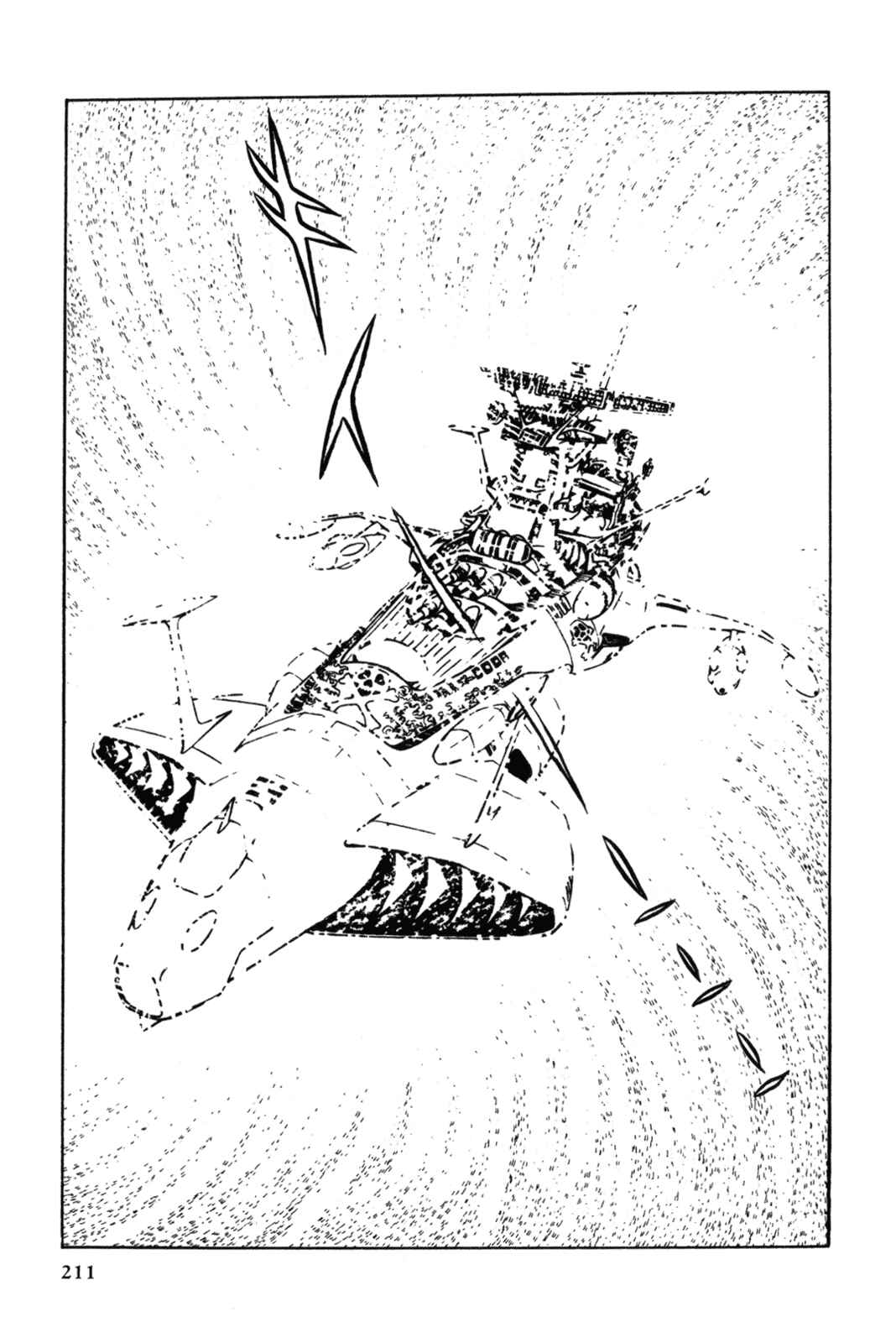 Page 201 Chapter Unknown_d244 Space Pirate Captain Harlock