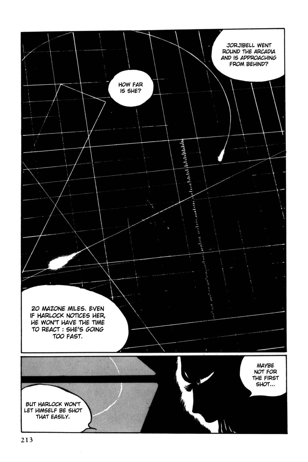Page 203 Chapter Unknown_d244 Space Pirate Captain Harlock