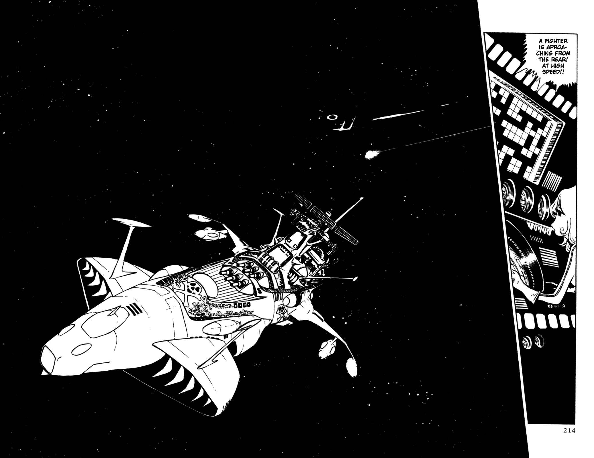 Page 204 Chapter Unknown_d244 Space Pirate Captain Harlock