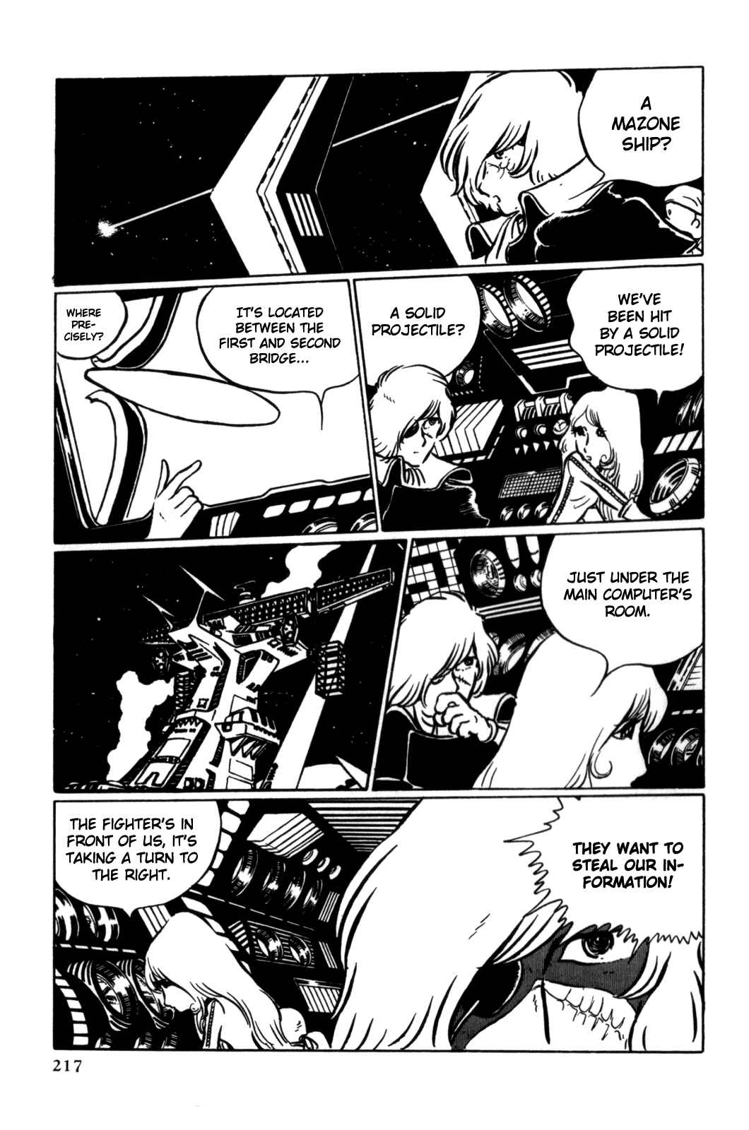 Page 206 Chapter Unknown_d244 Space Pirate Captain Harlock
