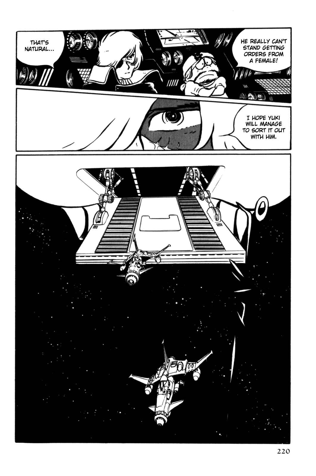 Page 209 Chapter Unknown_d244 Space Pirate Captain Harlock