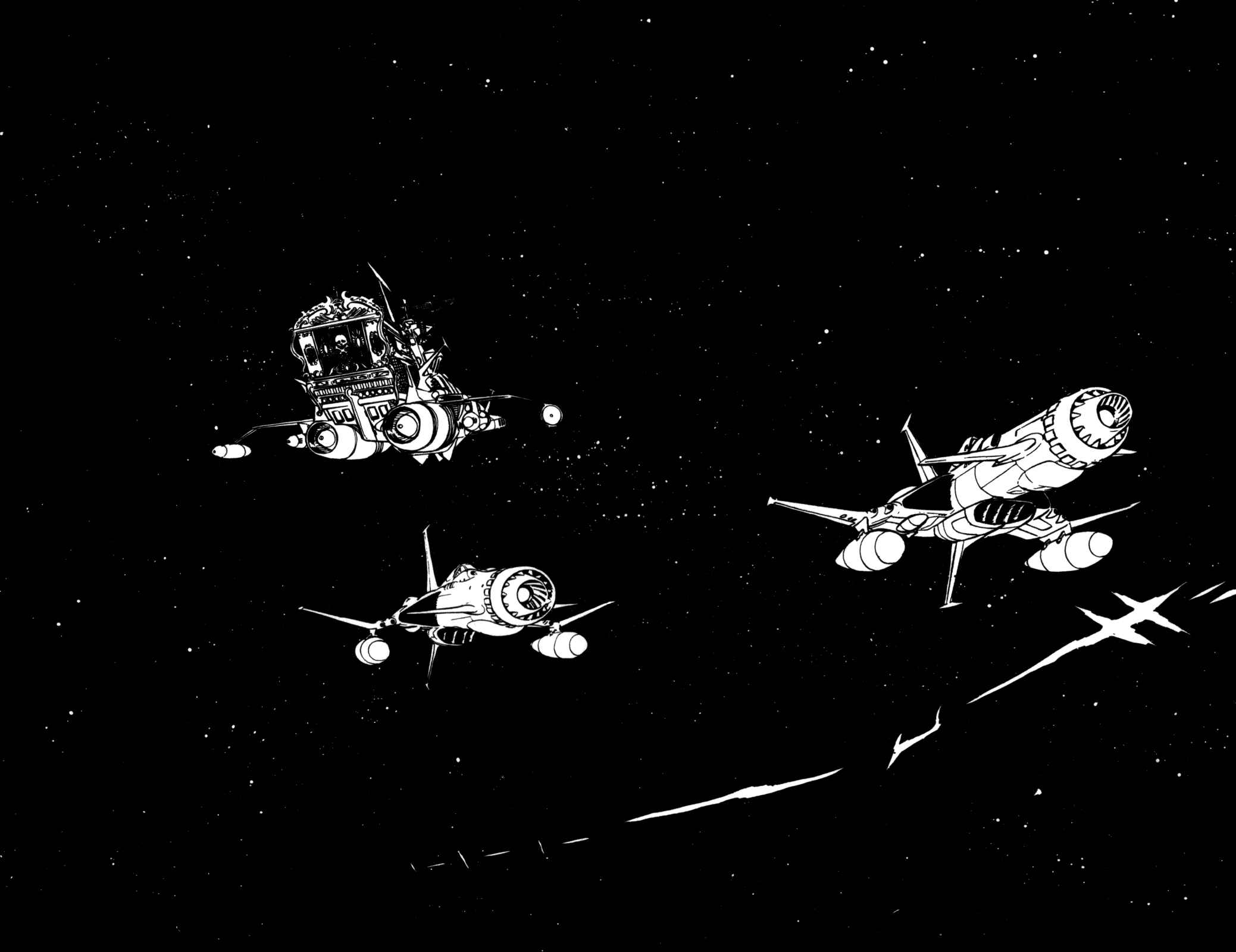 Page 211 Chapter Unknown_d244 Space Pirate Captain Harlock