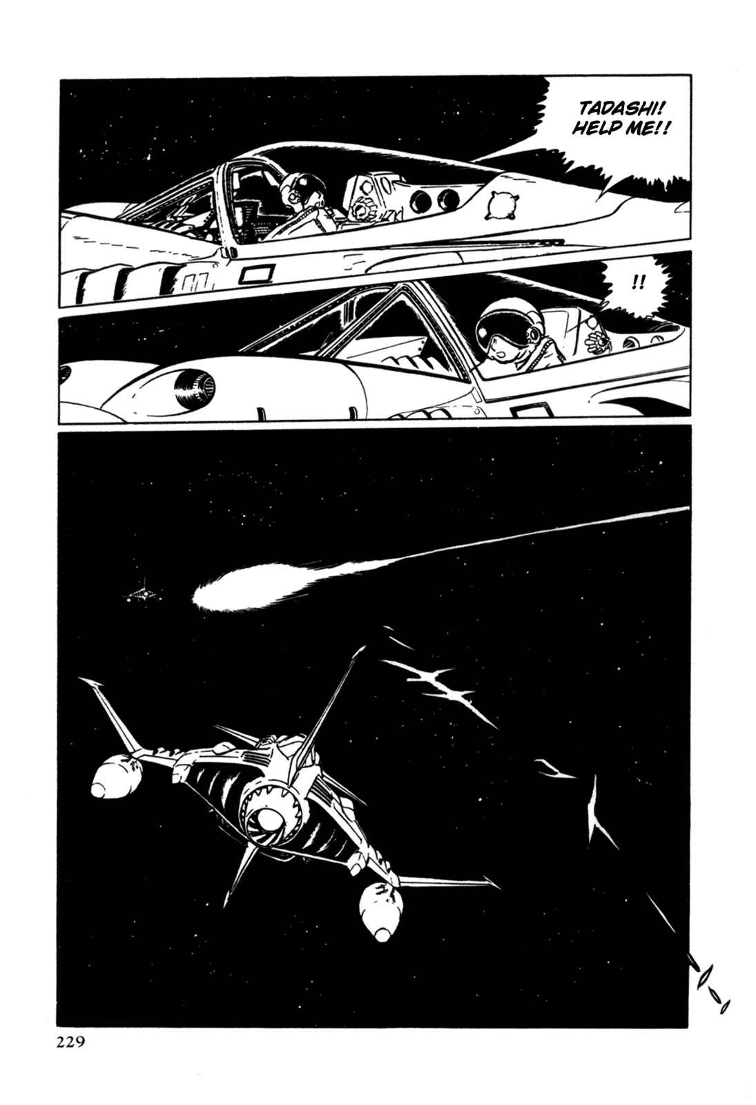 Page 216 Chapter Unknown_d244 Space Pirate Captain Harlock